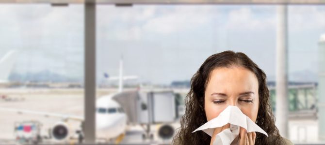 3 Reasons people often get sick when they travel