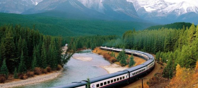 Top eight reasons to travel by train